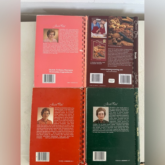 4X Companies Coming Cookbooks - Picture 2 of 6